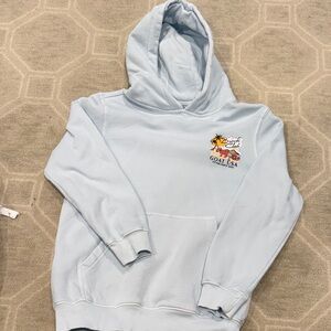 Light Blue Kids Hoodie